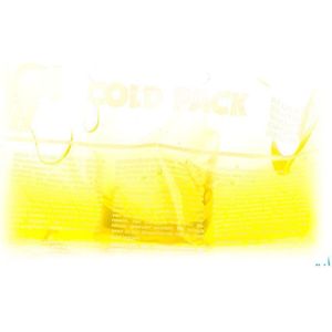 Naqi - Cold Pack Sport - 13x27cm - Donkerblauw - Herbruikbaar Koude Kompres