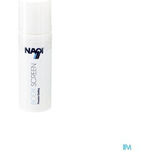 NAQI - Body Screen - Crème - Hypoallergeen - Dermatologisch Getest