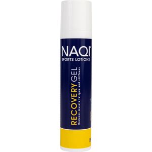 NAQI® Recovery Gel 100 ml - Verminder spiermoeheid en spierstijfheid