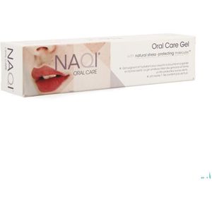 NAQI Oral Care Gel - Mondverzorging - Muntsmaak - Natuurlijke Ingrediënten