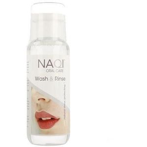NAQI - Wash & Rinse - Mondwater - Natuurlijke Ingrediënten