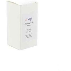 Naqi Massage Olie Relax 100 ml  -  Naqi