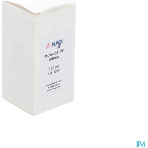Naqi - Massage Olie - Active - 100ml - Etherische Oliën