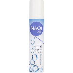 Naqi - Cool Gel - 100 ml - Hydrogel - Verfrissend - Etherische Oliën