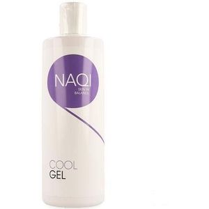 NAQI - Cool Gel - Spierbalsem - Kleurloos - 5% Etherische Oliën