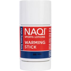 NAQI - Warming Stick - 75ml - Opwarmende Wax - Intens Warmte Effect