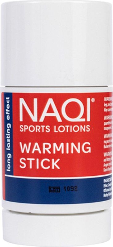 NAQI - Warming Stick - 75ml - Opwarmende Wax - Intens Warmte Effect