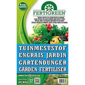 NPK 9 - 7 - 14 (+3MgO + 18SO3)  Fertigreen Tuinmeststof 20KG - 250m2 allround kunstmest