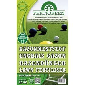 Gazonmeststof Fertigreen - 20kg - 500m²