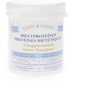 Crave & Satisfy Dieetproteinen Frangipan Pot 200g