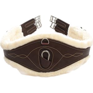 Kentucky Horsewear Langgurt anatomisch Fellimitat Elastik