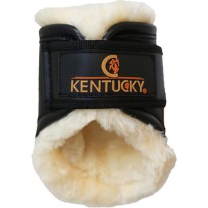 Kentucky Strijklappen Kentucky Leather Short Zwart