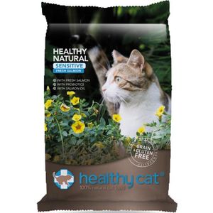 Healthy Cat Sensitive Salmon 10kg