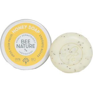 Bee Nature - Surgras Soap - Handzeep - Met Papaverzaden - Honing