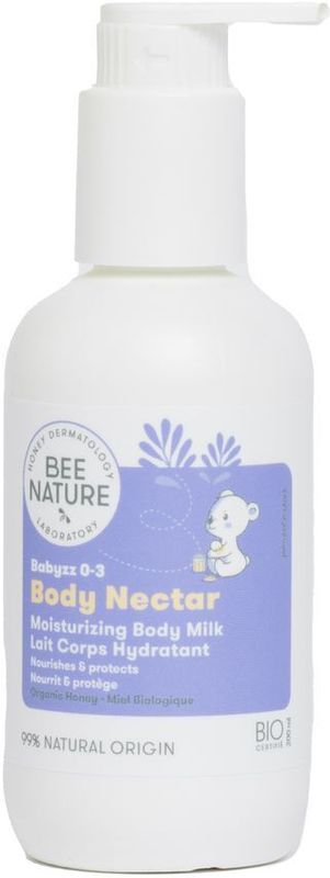 Bee Nature - Babyzz Hydra Lichaamsmelk - 200 ml - Hydraterend en Voedend