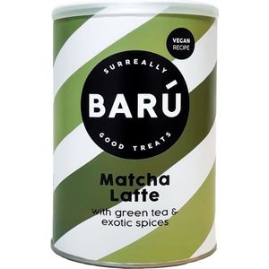 Baru Matcha Latte 250 Gram - Romige Drank Met Groene Theesmaken