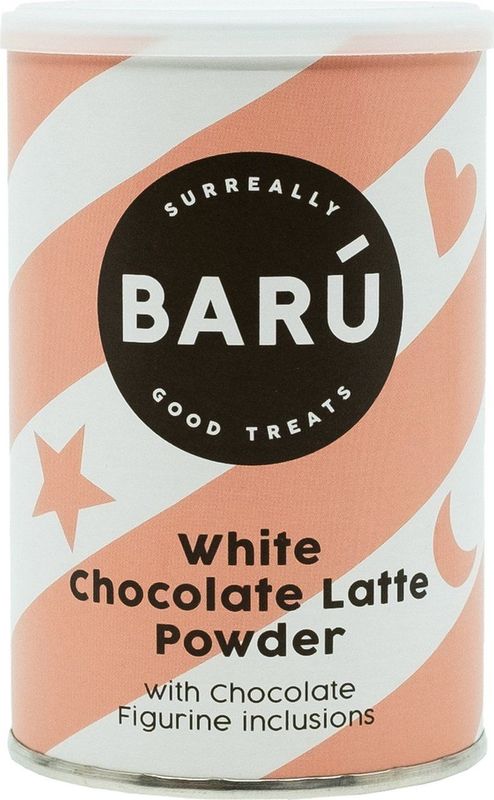 Barú White Chocolate Latte Powder & Figurines, 250g, 0.25 von FROG.coffee