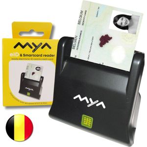 CELLULAR LINE Smart Card Reader Zwart
