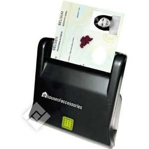 Mya Eid Card Reader Black