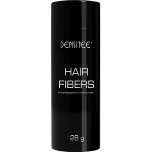 Volumepoeder - Haarpoeder - DENSITEE ® - Haaruitval - Zwart - 28gr