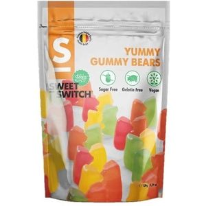 Sweet-Switch Yummy Gummy Bears