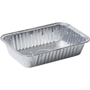 Aluminium Bak 850CC  Wegwerp 100ST