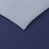 Dekbedovertrek - Wit - Katoen - Eenvoudig Design