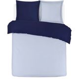 Dekbedovertrek - Wit - Katoen - Eenvoudig Design