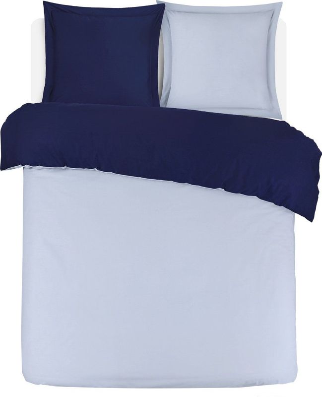 Dekbedovertrek - Wit - Katoen - Eenvoudig Design