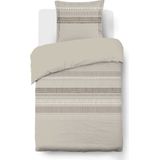 Vision - Anthony - Dekbedovertrek 140 x 200 cm met 1 bijhorende sloop - 100% katoen