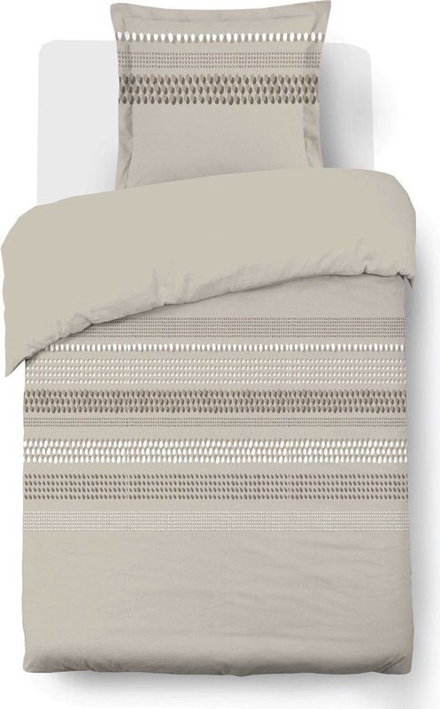 Vision - Anthony - Dekbedovertrek 140 x 200 cm met 1 bijhorende sloop - 100% katoen