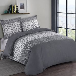 Dekbedovertrek Westfield Grey 260 x 200/220