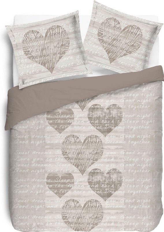 VISION Alice - Dekbedovertrek - Tweepersoons - 200x200cm