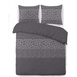 VISION Arthur - Dekbedovertrek - lits-jumeaux : 240x220cm met bijhorende slopen - 100% Katoen