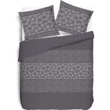 Dekbedovertrek - Wit - Katoen - 140x200 cm