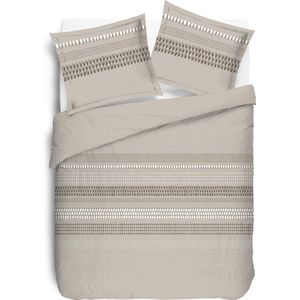 VISION Anthony - Dekbedovertrek 260x240cm met 2 slopen - 100% Katoen