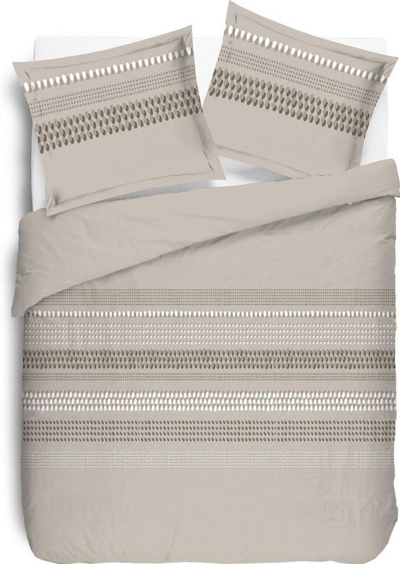 VISION Anthony - Dekbedovertrek 260x240cm met 2 slopen - 100% Katoen
