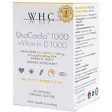 WHC UnoCardio 1000 + Vitamine D 1000