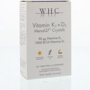 Vitamin K2 + D3 Tab. 60