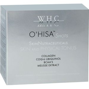 WHC O'HISA - 6 x 60 milliliter - Collageen - Voedingssupplement