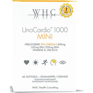 Unocardio 1000 Mini (30stuks) van WHC Nutrogenics