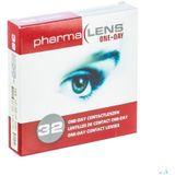 PharmaLENS - Daglenzen - Lichtblauw - Metalfilcon A - 3 Stuks