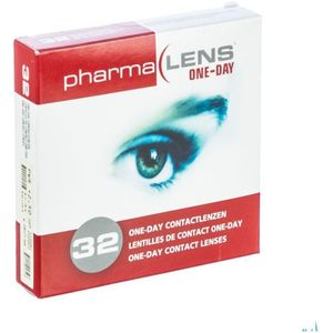 PharmaLENS - Daglenzen - Lichtblauw - Metalfilcon A - 3 Stuks