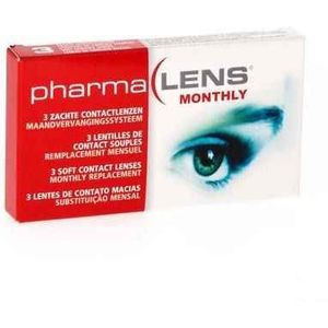 Maandlenzen - Dagelijks Te Reinigen - 1 Maand Bruikbaar