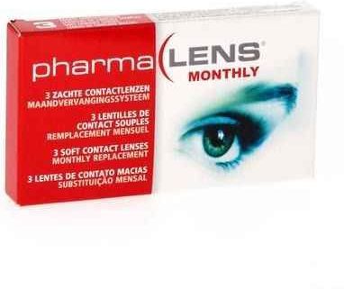 Maandlenzen - Dagelijks Te Reinigen - 1 Maand Bruikbaar