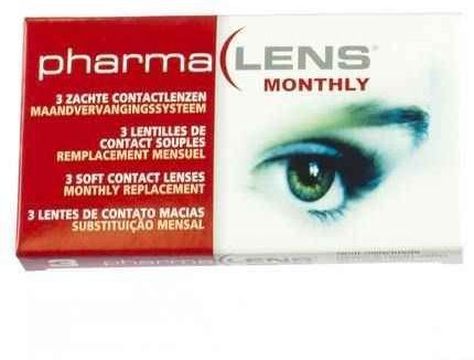 Maandlenzen - Contactlenzen - Transparant - Eén Maand Gebruik