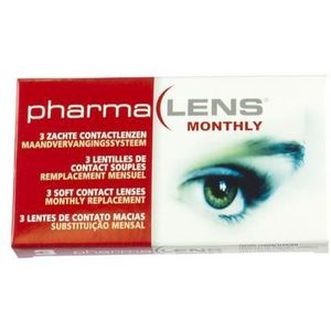 Maandlenzen - Comfortabele Contactlenzen - Helder - 30 Dagen Bruikbaar