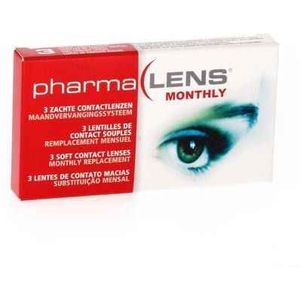 Maandlenzen - Comfortabele Contactlenzen - Geschikt voor Dagelijks Gebruik