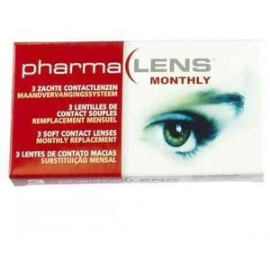 Contactlenzen - Dagelijks Gebruik - Eén Maand Bruikbaar