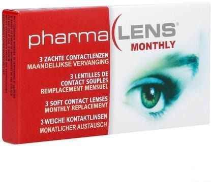 Maandlenzen - Dagelijks Gebruik - Comfortabel - 1 Maand Bruikbaar